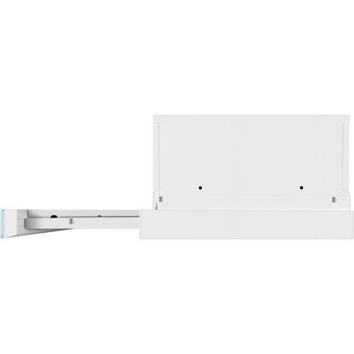 Встраиваемая кухонная вытяжка MAUNFELD VS Light Glass 60 белое стекло