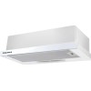 Встраиваемая кухонная вытяжка MAUNFELD VS Light Glass 60 белое стекло