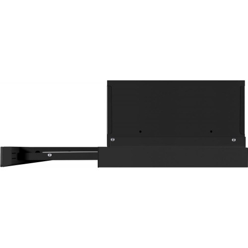 Встраиваемая кухонная вытяжка MAUNFELD VS Light Glass 60 черное стекло