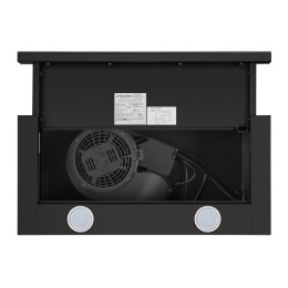 Встраиваемая кухонная вытяжка MAUNFELD VS Light Glass 60 черное стекло