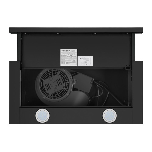 Встраиваемая кухонная вытяжка MAUNFELD VS Light Glass 60 черное стекло