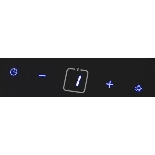 Кухонная вытяжка MAUNFELD Wind 50 черный