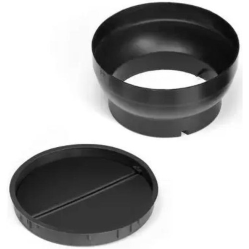 Островная вытяжка Maunfeld LEE ISLA 39 ЧЕРНЫЙ