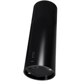 Островная вытяжка Maunfeld LEE ISLA 39 ЧЕРНЫЙ