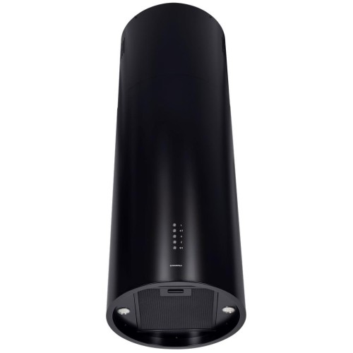 Островная вытяжка Maunfeld LEE ISLA 39 ЧЕРНЫЙ