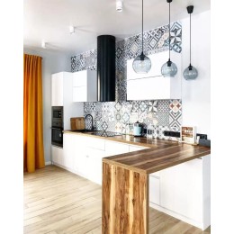 Островная вытяжка Maunfeld LEE ISLA 39 ЧЕРНЫЙ