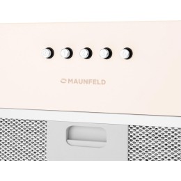 Встраиваемая кухонная вытяжка MAUNFELD Crosby Singl 60 BEIGE