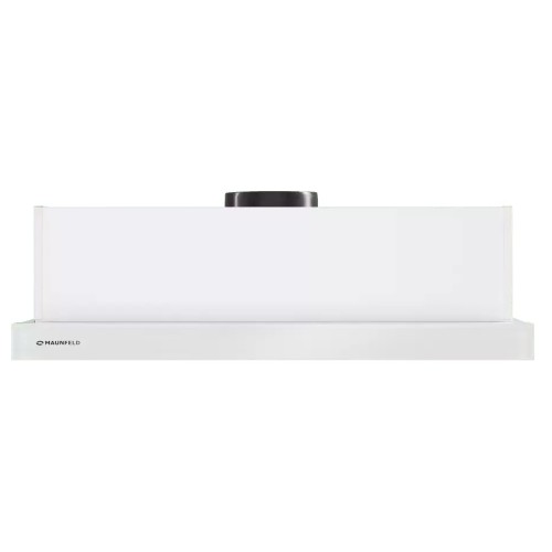 Встраиваемая вытяжка Maunfeld Clyde 50 белое стекло