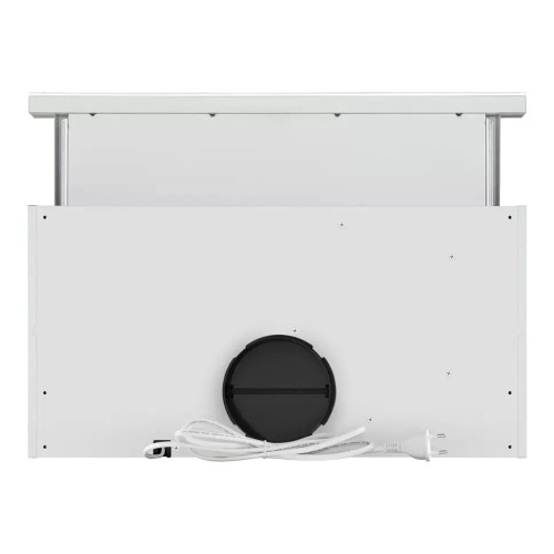 Встраиваемая вытяжка Maunfeld Clyde 50 белое стекло