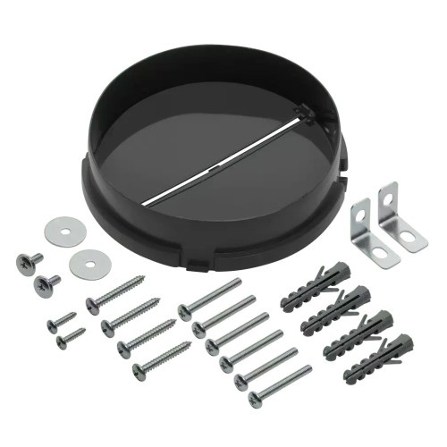 Встраиваемая вытяжка Maunfeld Clyde 50 белое стекло