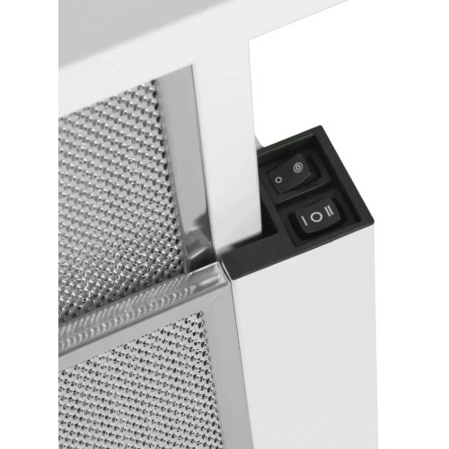 Встраиваемая вытяжка Maunfeld Clyde 50 белое стекло