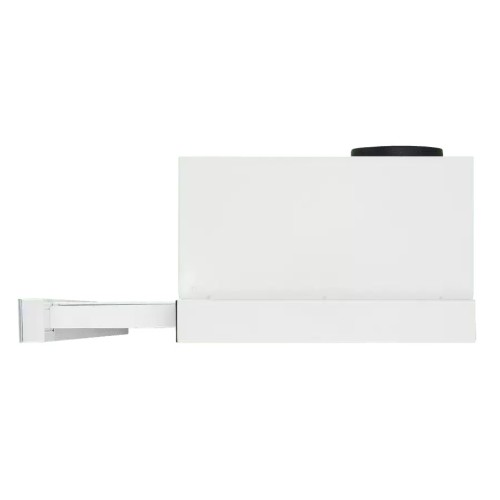 Встраиваемая вытяжка Maunfeld Clyde 50 белое стекло