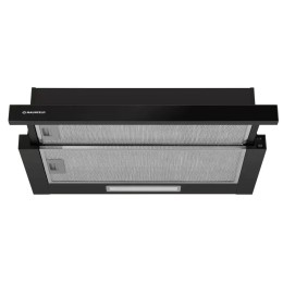 Встраиваемая вытяжка Maunfeld Clyde 50 чёрное стекло