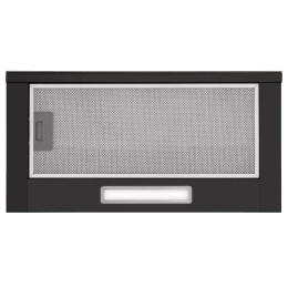 Встраиваемая вытяжка Maunfeld Clyde 50 чёрное стекло