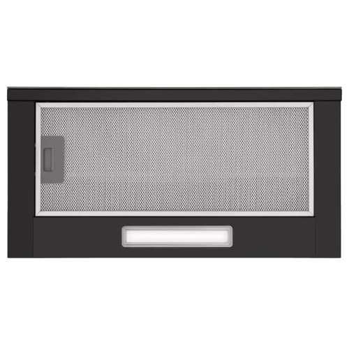 Встраиваемая вытяжка Maunfeld Clyde 50 чёрное стекло