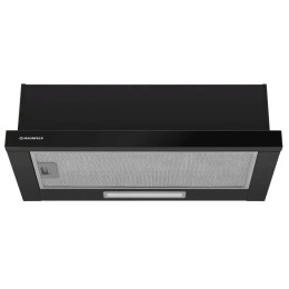 Встраиваемая вытяжка Maunfeld Clyde 50 чёрное стекло