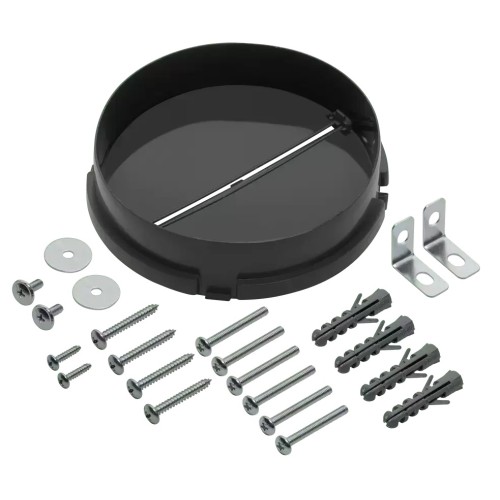 Встраиваемая вытяжка Maunfeld Clyde 50 чёрное стекло