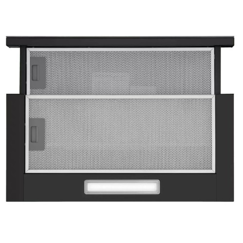 Встраиваемая вытяжка Maunfeld Clyde 50 чёрное стекло