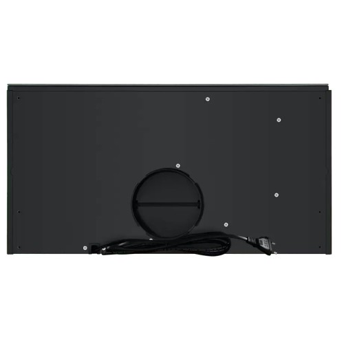 Встраиваемая вытяжка Maunfeld Clyde 50 чёрное стекло