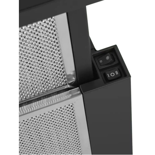 Встраиваемая вытяжка Maunfeld Clyde 50 чёрное стекло