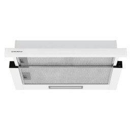 Встраиваемая вытяжка Maunfeld Clyde 60 белое стекло