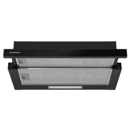 Встраиваемая вытяжка Maunfeld Clyde 60 черное стекло