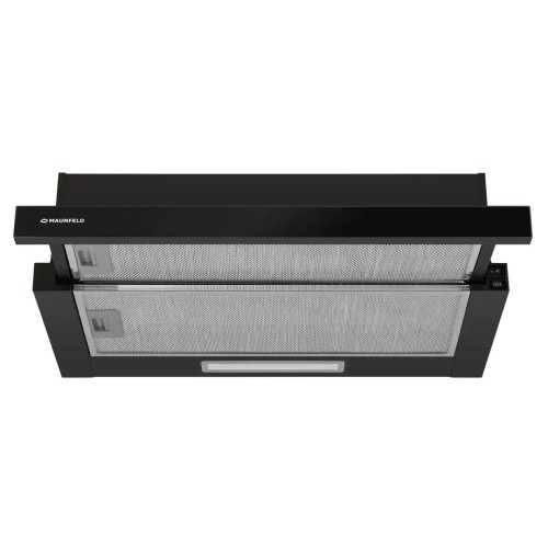 Встраиваемая вытяжка Maunfeld Clyde 60 черное стекло