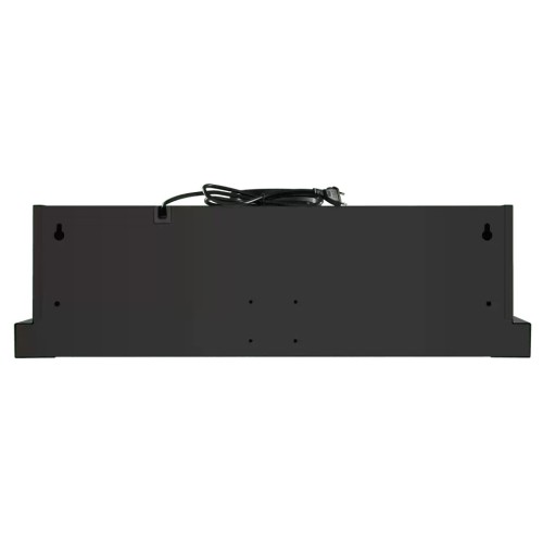 Встраиваемая вытяжка Maunfeld Clyde 60 черное стекло