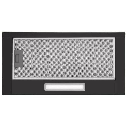 Встраиваемая вытяжка Maunfeld Clyde 60 черное стекло