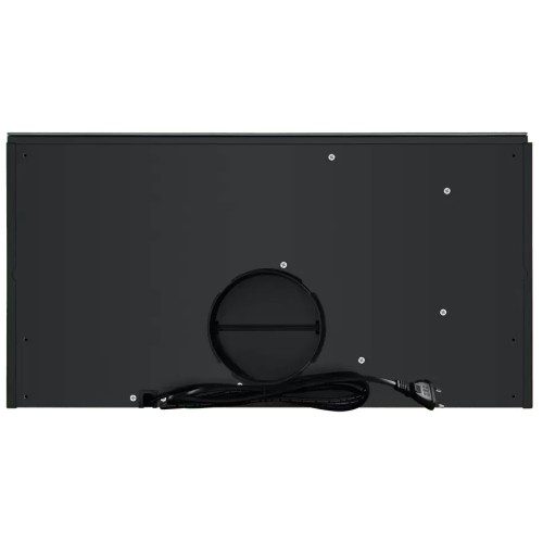 Встраиваемая вытяжка Maunfeld Clyde 60 черное стекло