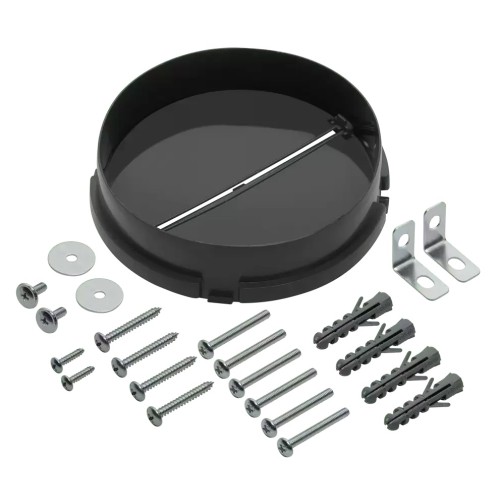 Встраиваемая вытяжка Maunfeld Clyde 60 черное стекло