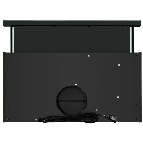 Встраиваемая вытяжка Maunfeld Clyde 60 черное стекло