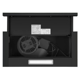 Встраиваемая вытяжка Maunfeld Clyde 60 черное стекло