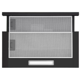 Встраиваемая вытяжка Maunfeld Clyde 60 черное стекло