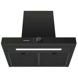 Встраиваемая вытяжка Maunfeld Comfort 60 T black
