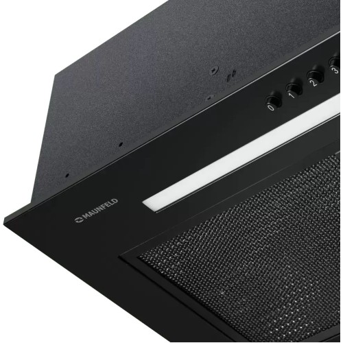 Встраиваемая вытяжка Maunfeld Crosby 850LED черный