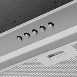 Встраиваемая вытяжка Maunfeld Crosby 850LED нержавеющая сталь