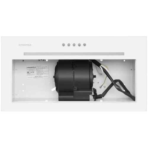 Встраиваемая вытяжка Maunfeld Crosby Hardy 1000Push белый