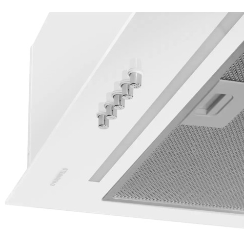 Встраиваемая вытяжка Maunfeld Crosby Hardy 1000Push белый