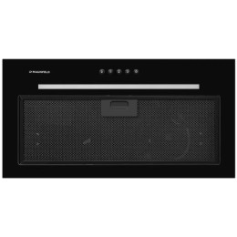 Встраиваемая вытяжка Maunfeld Crosby Hardy 1000Push черный