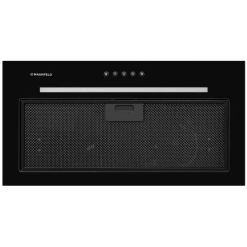 Встраиваемая вытяжка Maunfeld Crosby Hardy 1000Push черный