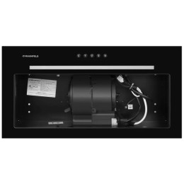 Встраиваемая вытяжка Maunfeld Crosby Hardy 1000Push черный