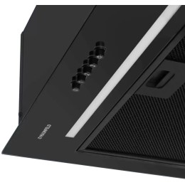 Встраиваемая вытяжка Maunfeld Crosby Hardy 1000Push черный