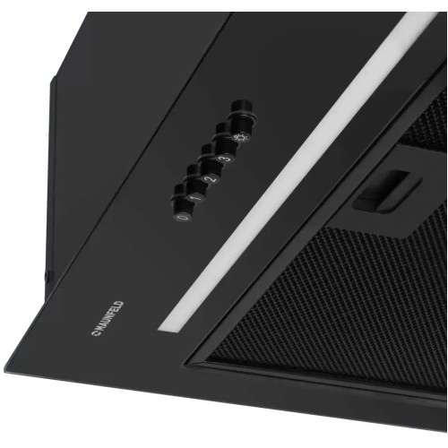 Встраиваемая вытяжка Maunfeld Crosby Hardy 1000Push черный