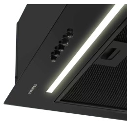 Встраиваемая вытяжка Maunfeld Crosby Hardy 1000Push черный