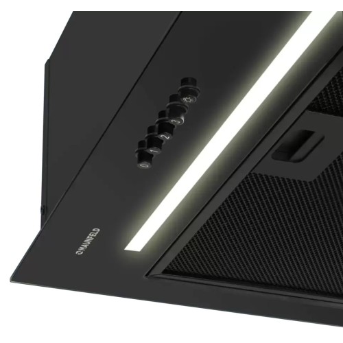 Встраиваемая вытяжка Maunfeld Crosby Hardy 1000Push черный