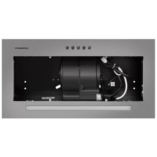 Встраиваемая вытяжка Maunfeld Crosby Hardy 1000Push нержавеющая сталь