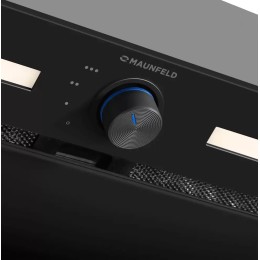 Встраиваемая вытяжка Maunfeld Domina 60 чёрный