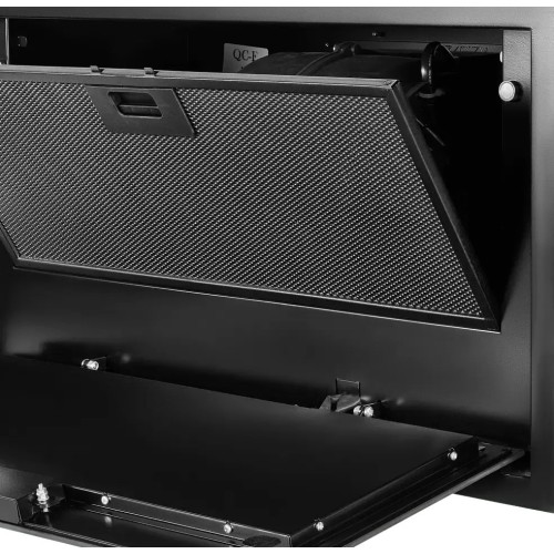 Встраиваемая вытяжка Maunfeld MZR 60 Lux чёрный