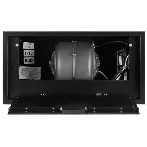Встраиваемая вытяжка Maunfeld MZR 60 Lux чёрный